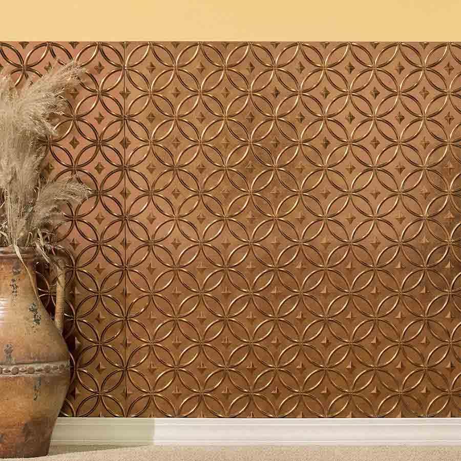 Fasade Wall Panel in Rings