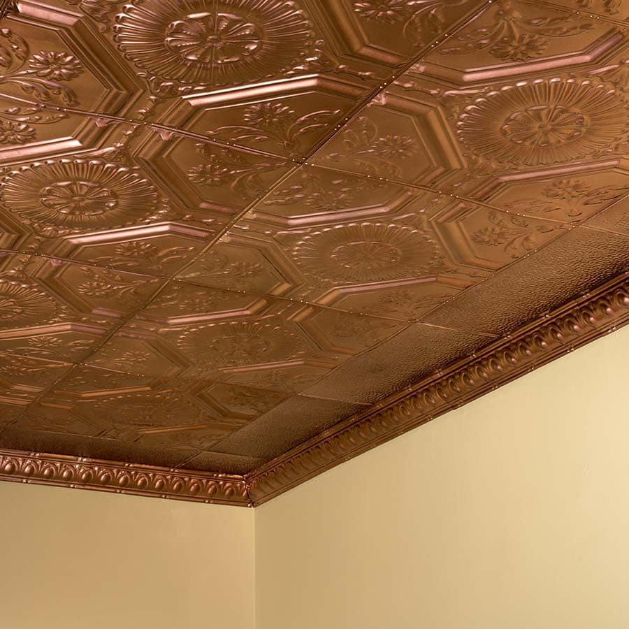 Great Lakes Tin 2x2 Ceiling Tile in Rochester