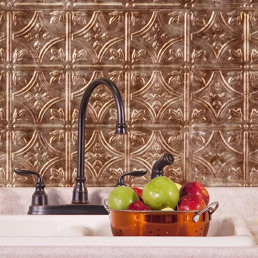 Fasade's Traditional 1 in Bermuda Bronze