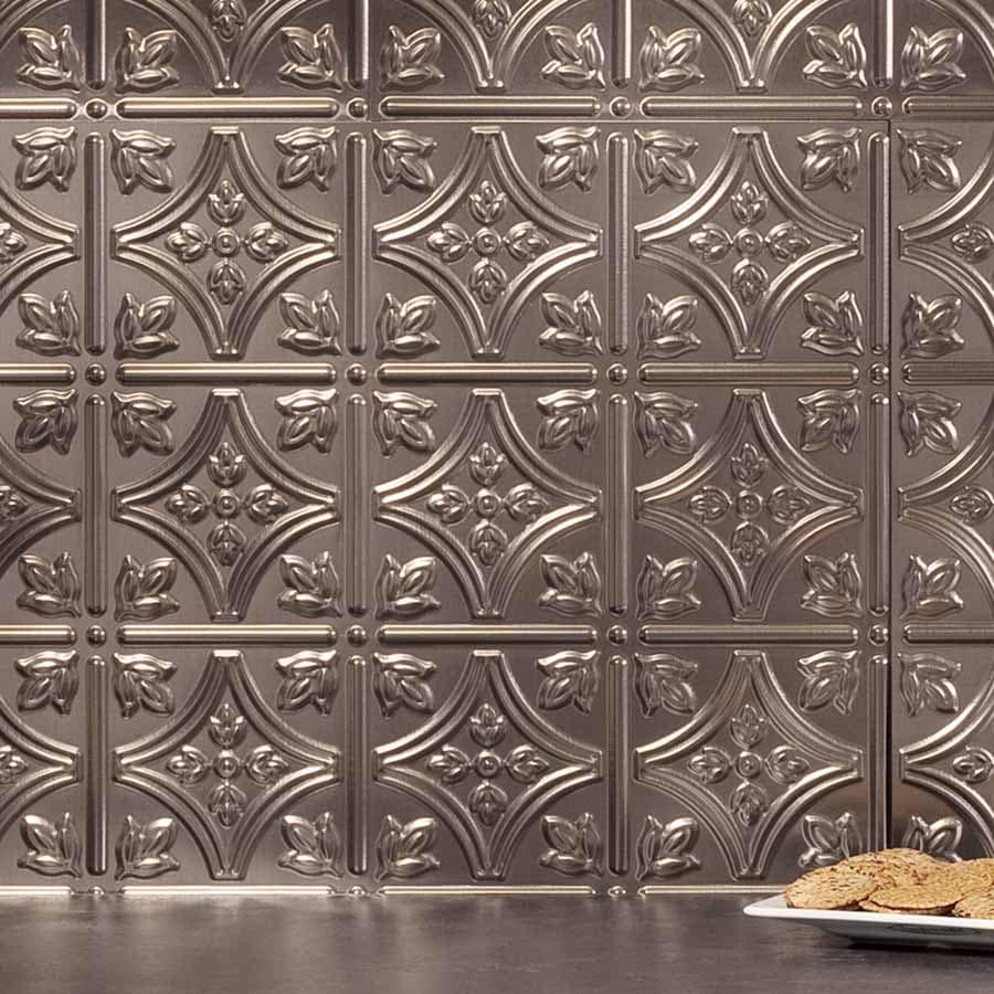 Fasade's Traditional 1 in Brushed Nickel