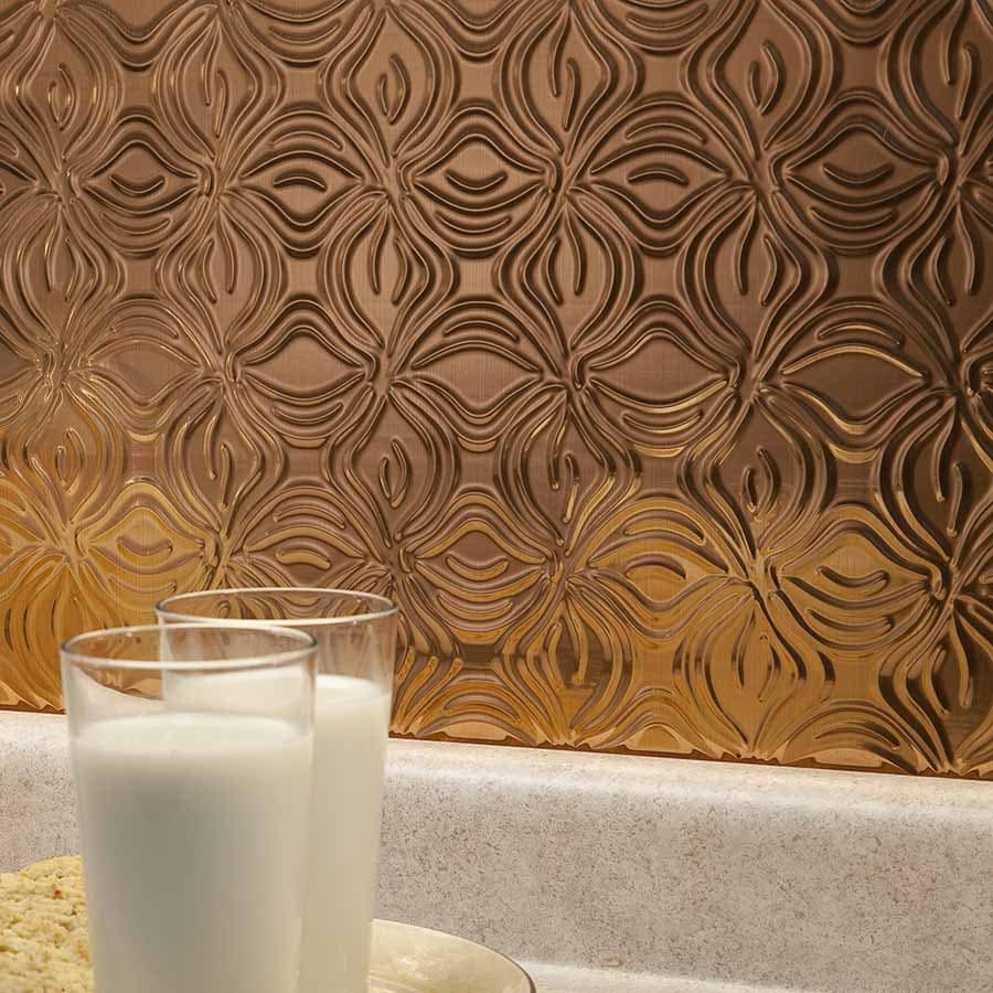 Fasade's Lotus in Polished Copper