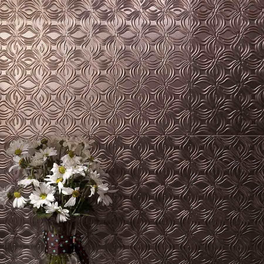 Fasade's Lotus in Brushed Nickel