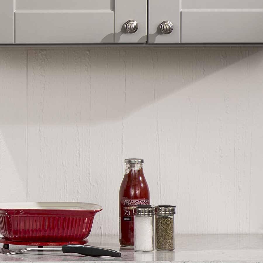 Fasade's Rain in Matte White