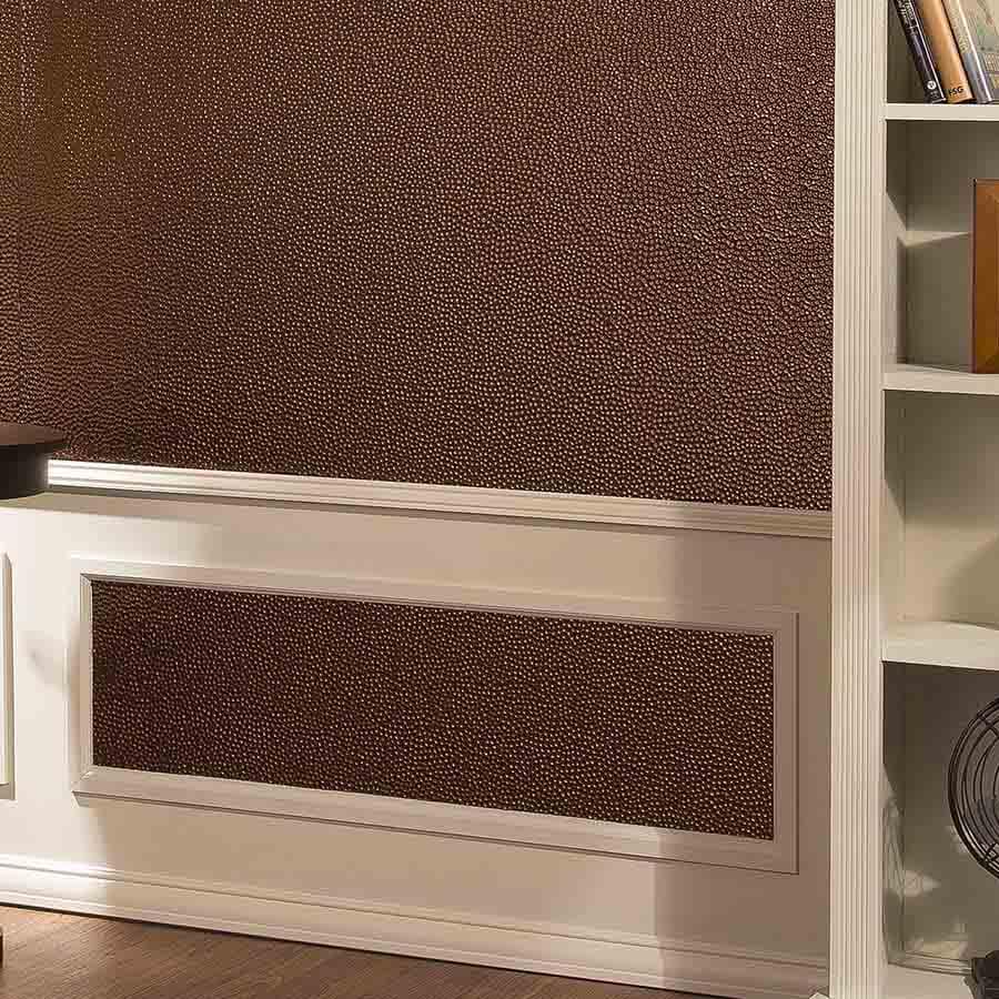 Fasade Hammered Wall Panel in Antique Bronze