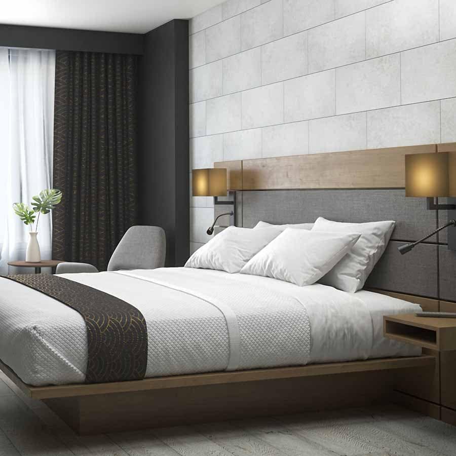 Palisade Wall Tile (large profile) in Rain Cloud