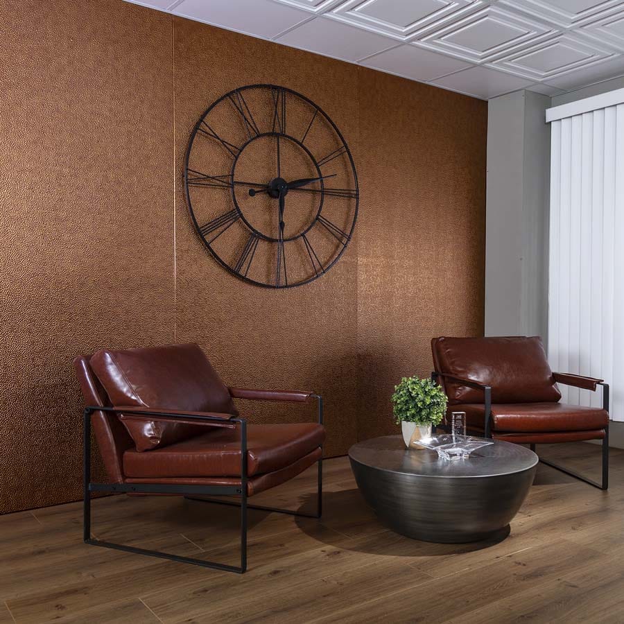 Fasade's Hammered in Antique Bronze