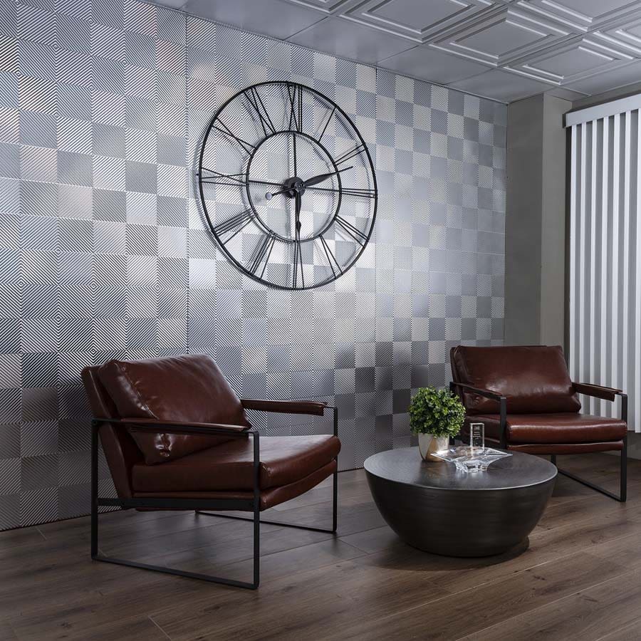 Fasade's Quattro in Brushed Aluminum