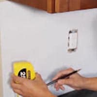 Aspect Metal Tile Backsplash Installation