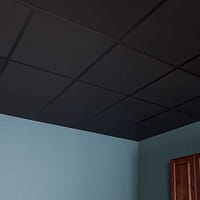 74007_SmoothProBlack01_large Smooth Pro series tiles in black - installed