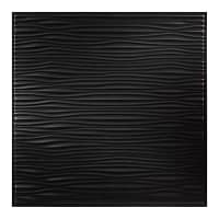 75107_DriftsBlackProduct_large Drifts ceiling tile in black