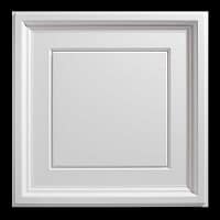 75300_IconCofferWhiteProduct_large Icon Coffer ceiling tile in white