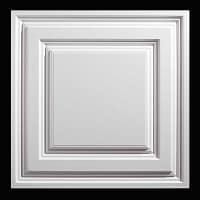 75400_IconReliefWhiteProduct_large Icon Relief ceiling tile in white