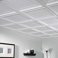 75300_003_090513_F Icon coffer ceiling panels - installed