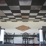 Charlotte Motor Speedway - Genesis Smooth Pro in black and Fasade Diamond Plate in Brushed Aluminum