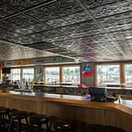 Fin & Feather - Genesis Antique ceiling panels in black