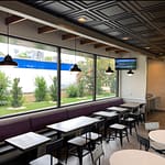 Taco Bell - Genesis Icon Relief in black