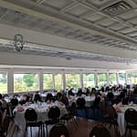 High Cliff Banquet Hall - Genesis Icon Coffer in white