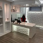 Levy & Associates - Genesis Icon Relief in white