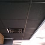 McDonald's - Stucco Pro ceiling panels in black