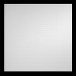 Classic Pro ceiling panel in white