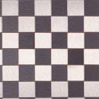 Square in Brushed Stainless
