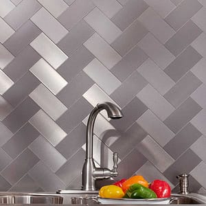 Aspect Peel and Stick Backsplash Tiles
