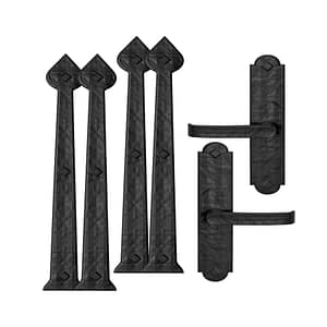 Decorative Magnetic Garage Accents - Rustic Aspen