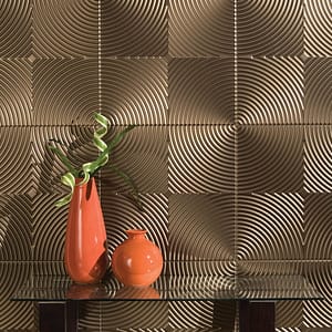Fasade Wall Panel in Echo
