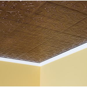 Great Lakes Tin 2x2 Ceiling Tile in Jamestown