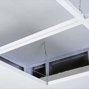 HG-Grid Vinyl Ceiling Grid-100 Sq. Ft. Kit