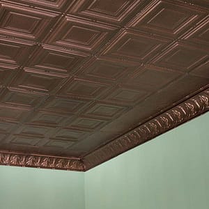 Great Lakes Tin 2x2 Ceiling Tile in Syracuse