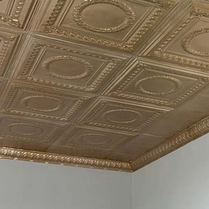 Great Lakes Tin 2x2 Ceiling Tile in Cleveland