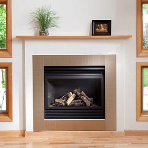 Aspect glass tile trivet in Rustic Clay Aspect glass tile trivet in Rustic Clay