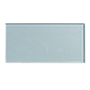 Aspect 3x6 Glass Tile in Glacier Aspect 3x6 Glass Tile in Glacier