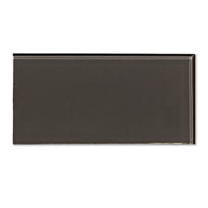 Aspect 3x6 Glass Tile in Leather Aspect 3x6 Glass Tile in Leather