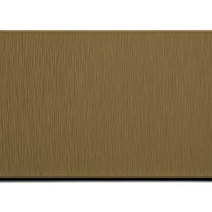 Aspect 3x6 (Short Grain) Metal Tiles in Brushed Bronze Aspect 3x6 (Short Grain) Metal Tiles in Brushed Bronze