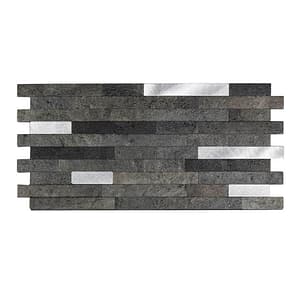 Collage Backsplash Tile in Oyster Collage Backsplash Tile in Oyster