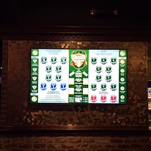 Aspect Honeycomb Matted Metal in Champagne