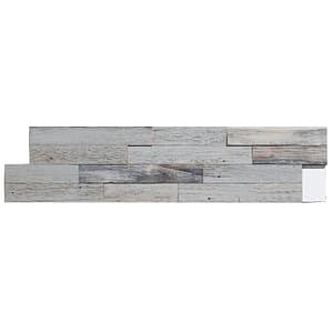 Aspect Wood Backsplash Tile in Weathered Barn Aspect Wood Backsplash Tile in Weathered Barn
