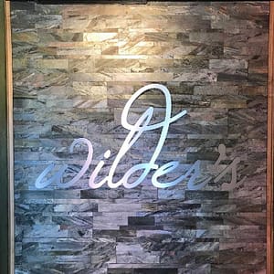 Stone Backsplash in Weathered Quartz