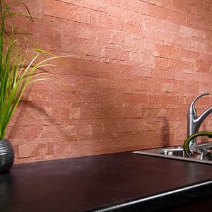 Aspect Stone Backsplash Tiles in Autumn Sandstone Aspect Stone Backsplash Tiles in Autumn Sandstone