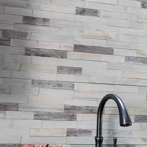 Aspect Wood Tiles in Weathered Barn