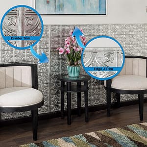 Fasade Wall Divider Trim