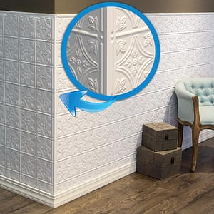 Fasade Outside Corner Trim