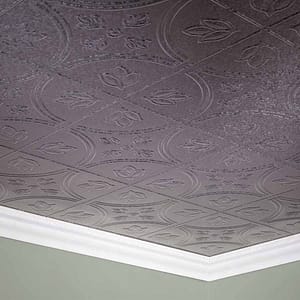 Fasade Ceiling Tile in Traditional 5
