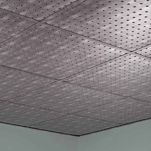 Fasade Ceiling Tile in Minidome
