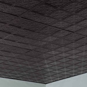 Fasade Ceiling Tile in Traditional 10