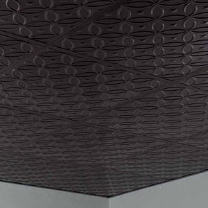 Fasade Ceiling Tile in Rings