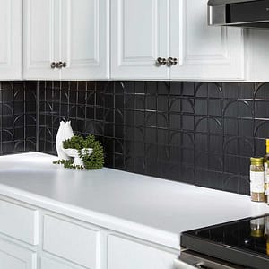 Fasade Backsplash in Crescent