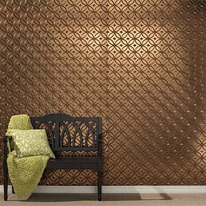Fasade Wall Panel in Rings
